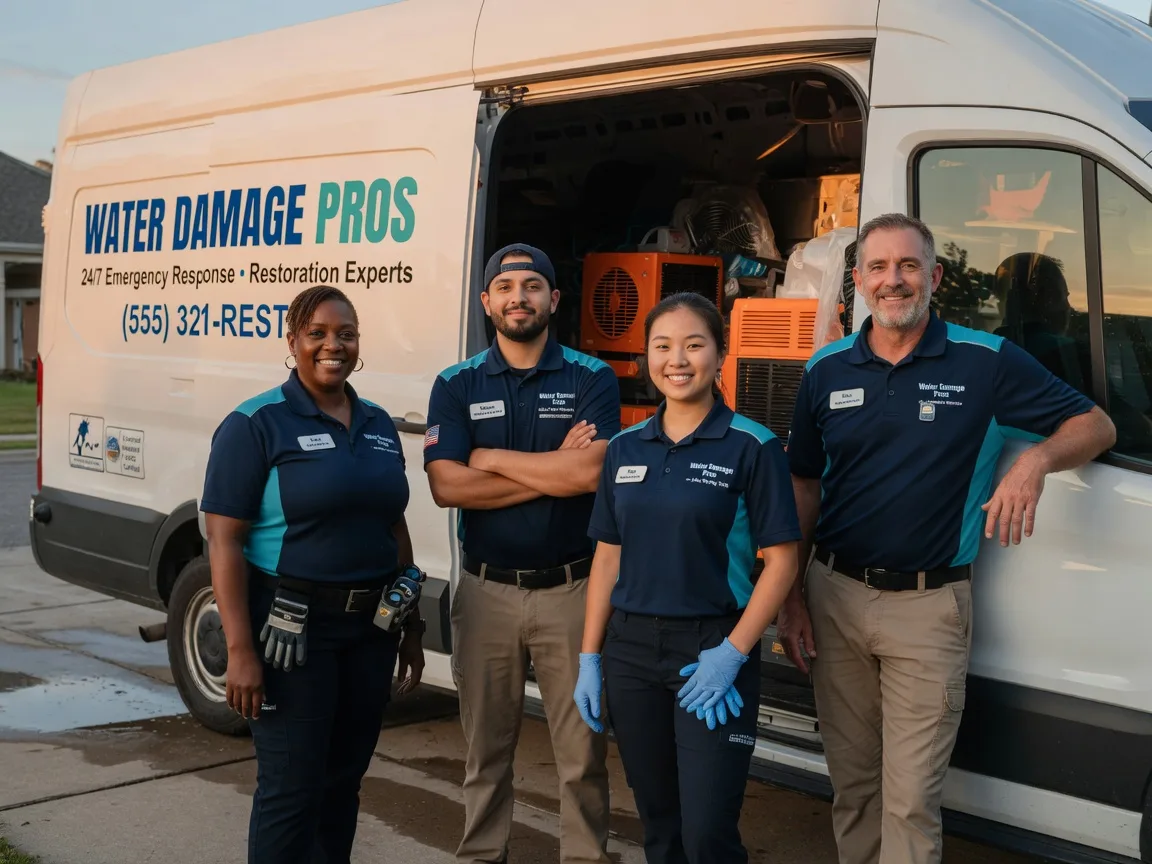 Water Damage Restoration company in Laurinburg, NC